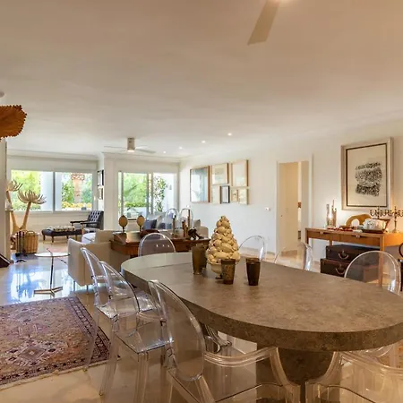 Lujoso Y Moderno Piso Con Piscina Cerca Del Campo De Golf En Guadalmina Alta - Quetzal 54 Apartamento Marbella