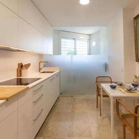 Lujoso Y Moderno Piso Con Piscina Cerca Del Campo De Golf En Guadalmina Alta - Quetzal 54 Apartamento