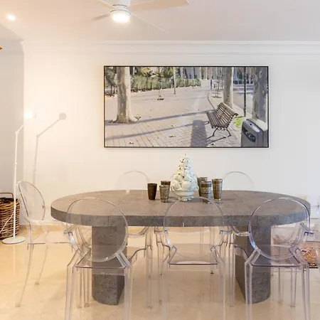 Apartamento Lujoso Y Moderno Piso Con Piscina Cerca Del Campo De Golf En Guadalmina Alta - Quetzal 54