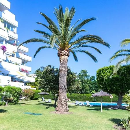 公寓 Lujoso Y Moderno Piso Con Piscina Cerca Del Campo De Golf En Guadalmina Alta - Quetzal 54 马尔韦利亚