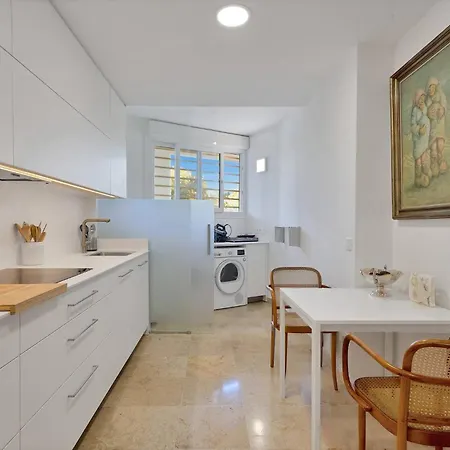 דירה Lujoso Y Moderno Piso Con Piscina Cerca Del Campo De Golf En Guadalmina Alta - Quetzal 54 מארבלה