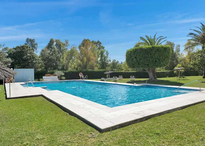 Lujoso Y Moderno Piso Con Piscina Cerca Del Campo De Golf En Guadalmina Alta - Quetzal 54 Apartamento Marbella